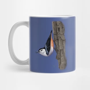 White-breasted Nuthatch Mug